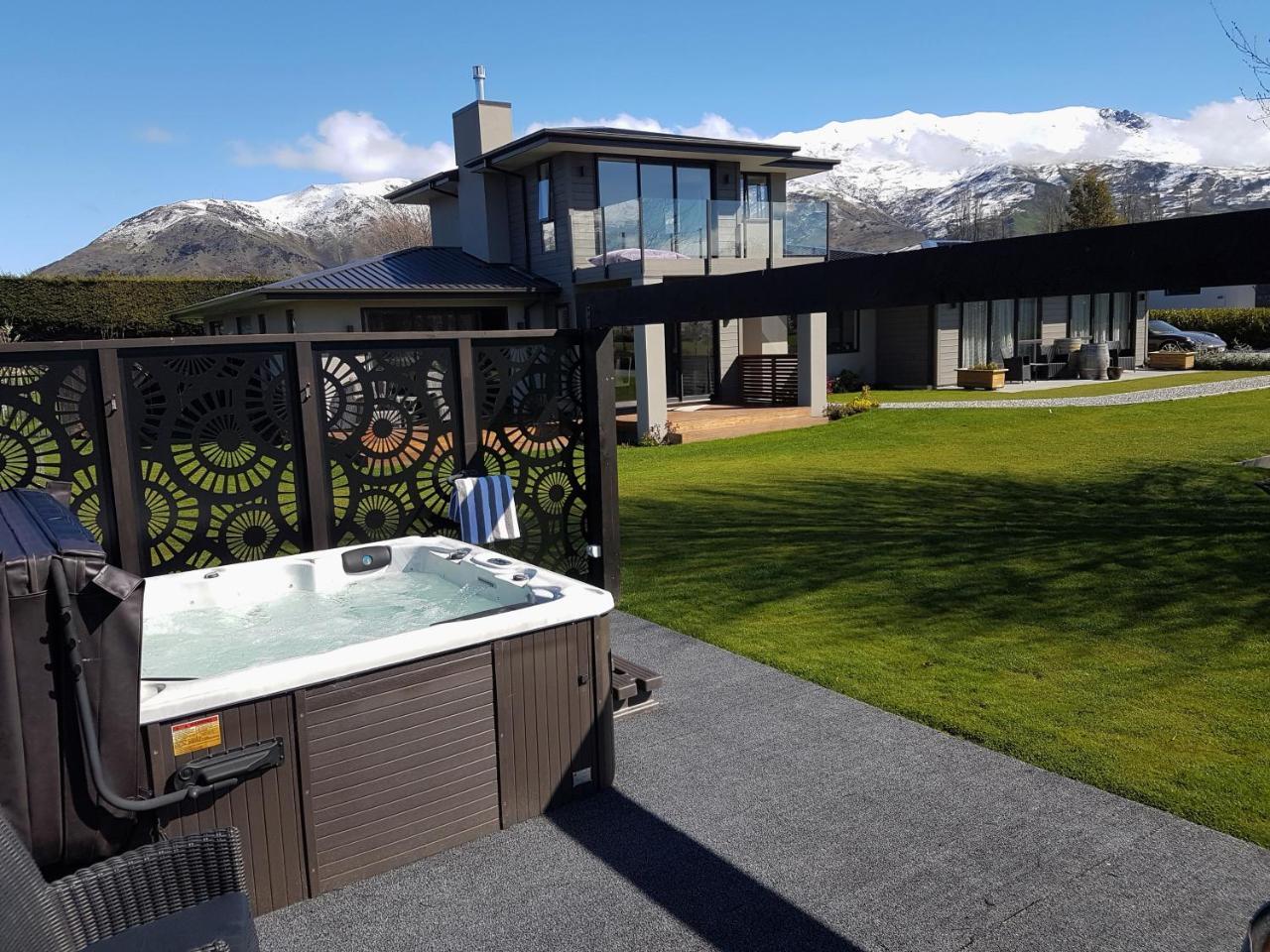Copper Beech Wanaka - Luxury Accommodation Exterior foto