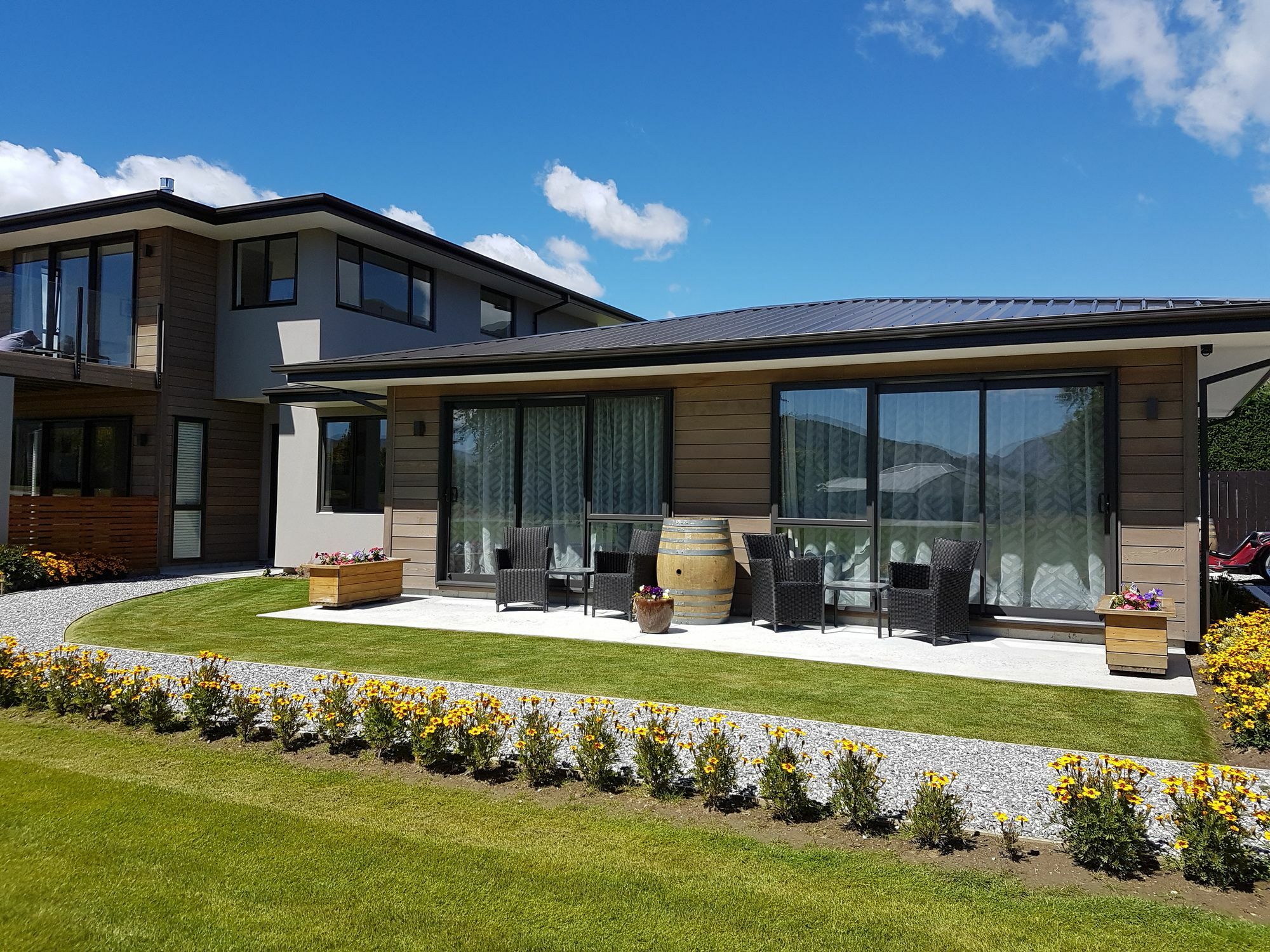Copper Beech Wanaka - Luxury Accommodation Exterior foto