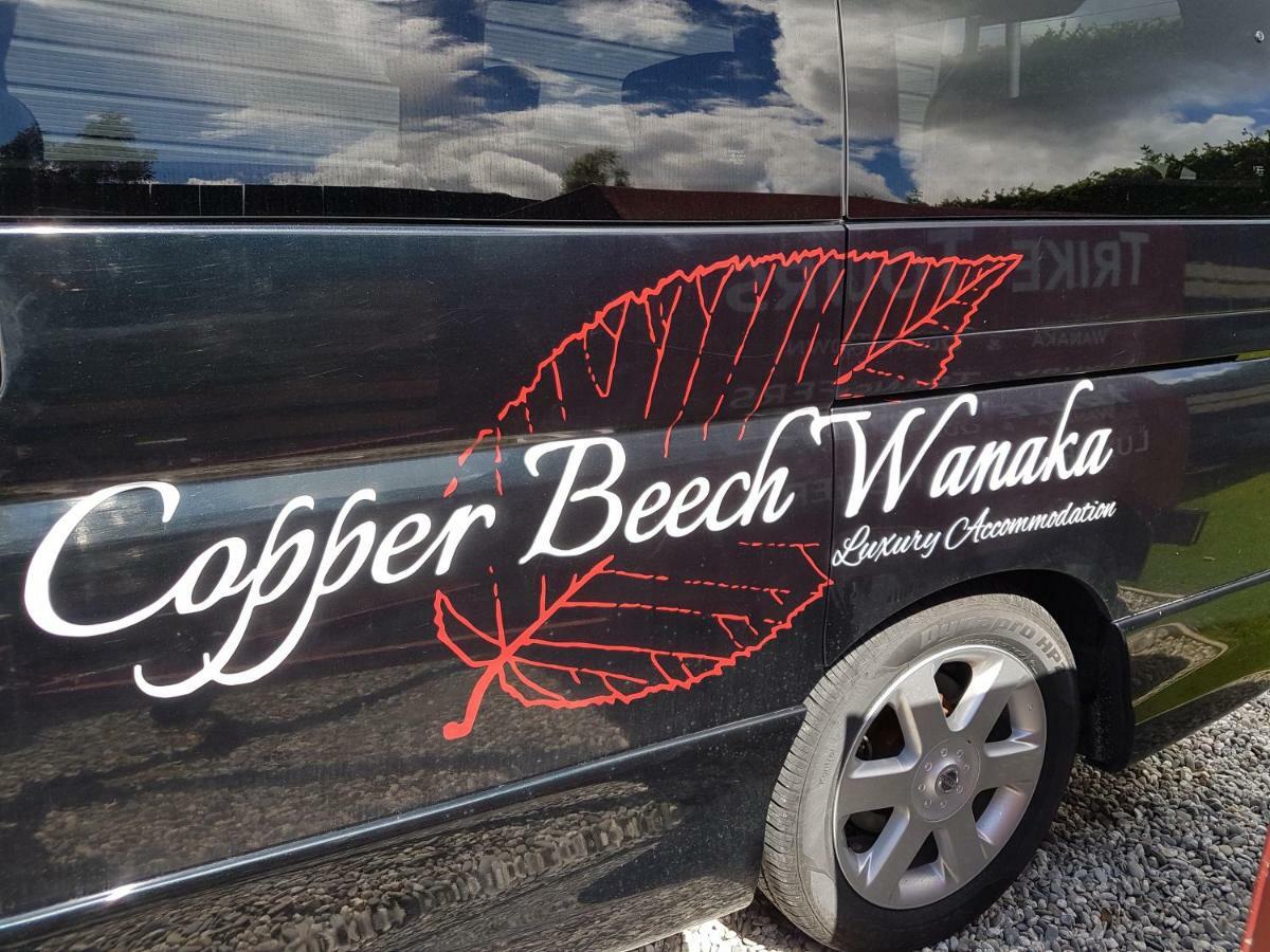 Copper Beech Wanaka - Luxury Accommodation Exterior foto